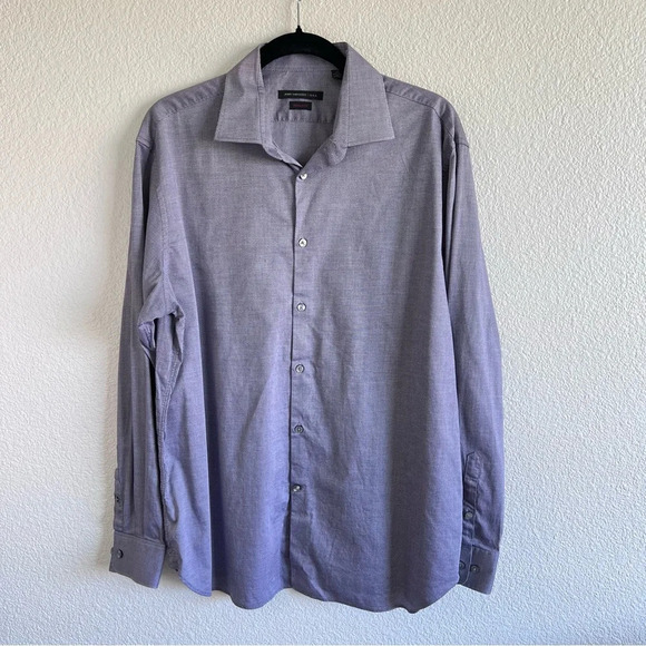 John Varvatos Men’s Long Sleeve Button Down Shirt - Picture 1 of 12